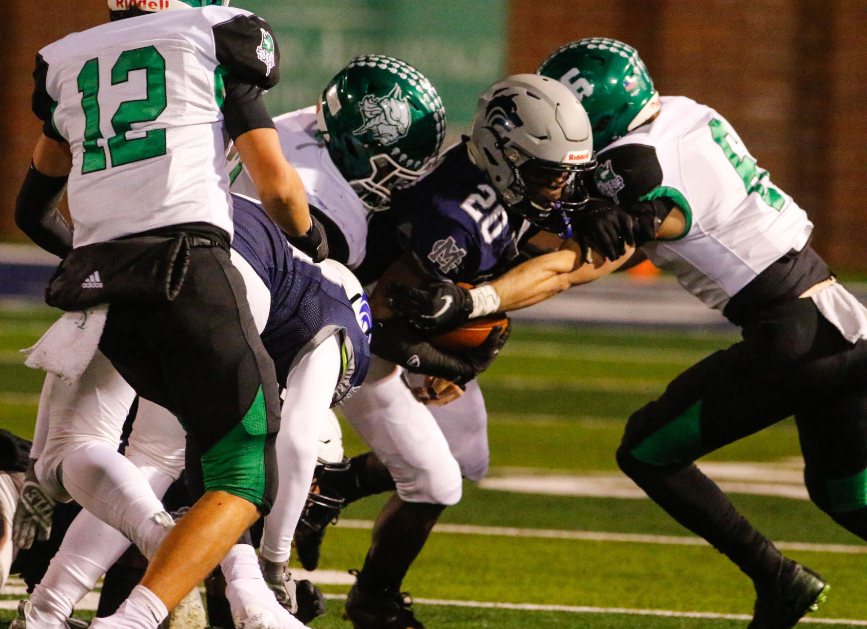 5A football regional final - Michigan City vs. Valparaiso